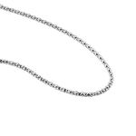 Chaine Nahila Argent Blanc - Chaines Femme | Marc Orian