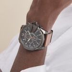 Montre Diesel Mega Chief Noir - Montres &eacute;tanches Homme | Marc Orian