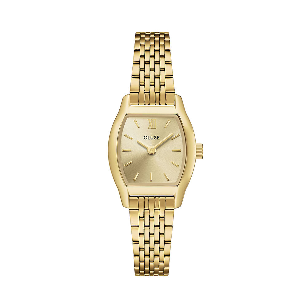 Montre Cluse Tonnette Mini Champagne - Montres &eacute;tanches Femme | Marc Orian