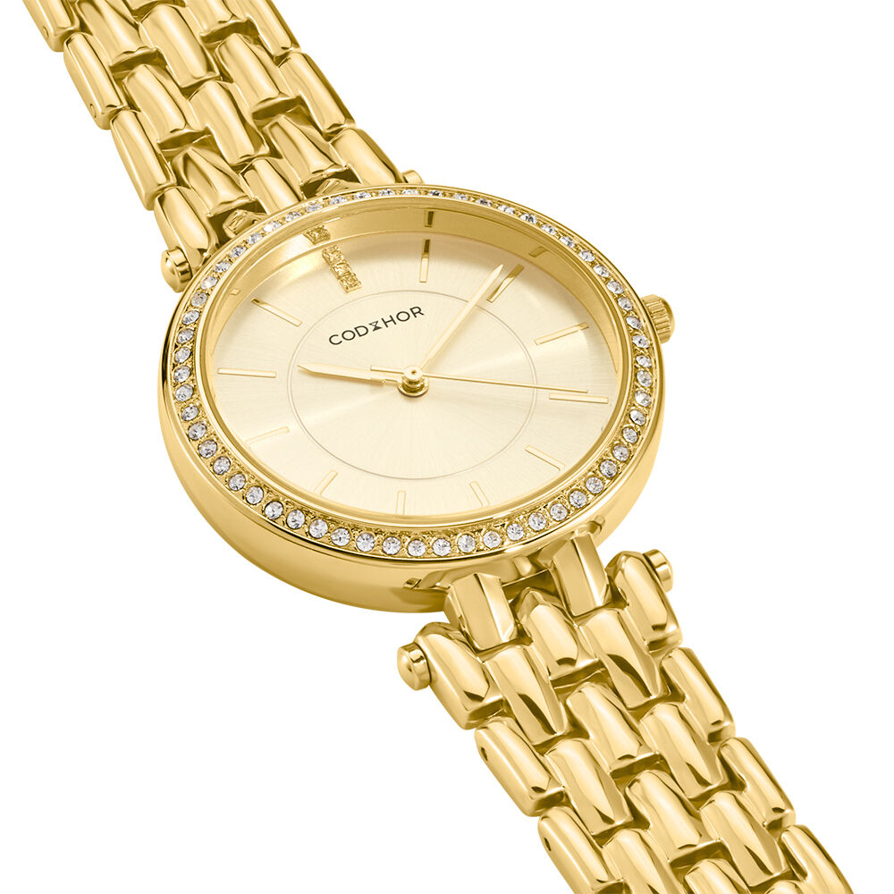 Montre Codhor Celinia Doré - Montres étanches Femme | Marc Orian