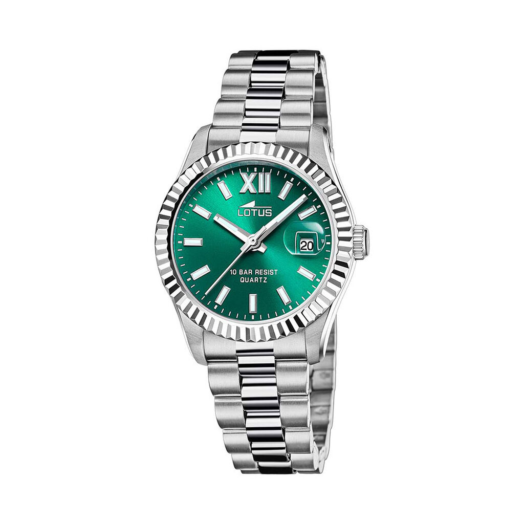 Montre Lotus Freedom Collection Vert - Montres étanches Femme | Marc Orian