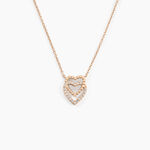 Collier Ottavia Argent Rose Oxyde De Zirconium - Colliers avec pierres Femme | Marc Orian