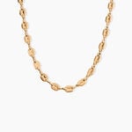 Collier William Plaqu&eacute; Or Jaune - Chaines Homme | Marc Orian