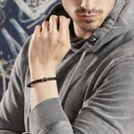 Bracelet Acier Bicolore - Bracelets cha&icirc;nes Homme | Marc Orian