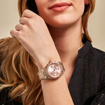 Montre Olivia Burton Hexa Multifonction Rose - Montres &eacute;tanches Femme | Marc Orian