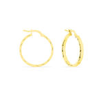 Cr&eacute;oles Deniz Or Jaune - Cr&eacute;oles Femme | Marc Orian