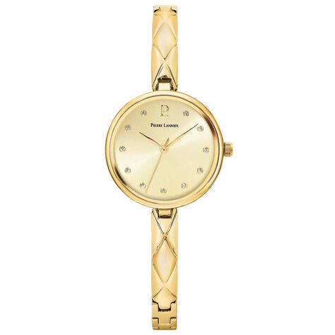 Montre Pierre Lannier Leia Doré - Montres étanches Femme | Marc Orian