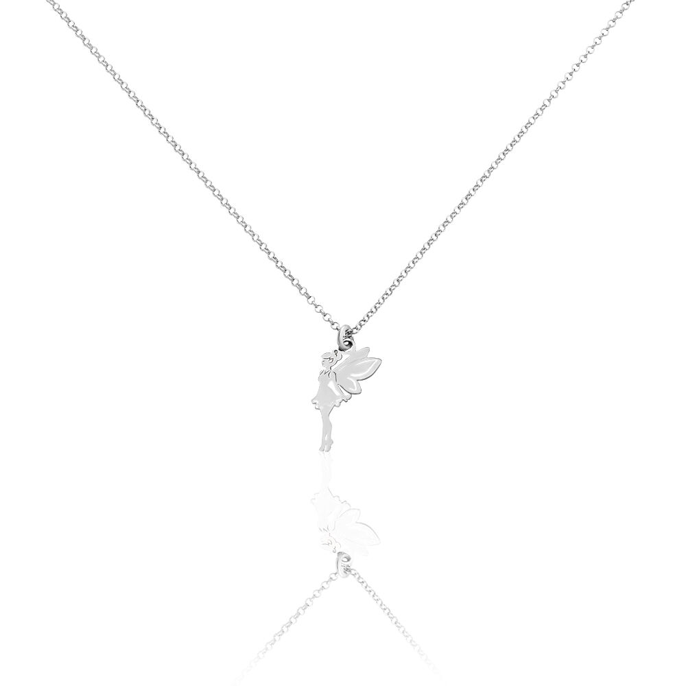 Collier Anita Argent Blanc - Colliers Femme | Marc Orian