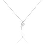 Collier Anita Argent Blanc - Colliers fantaisie Femme | Marc Orian