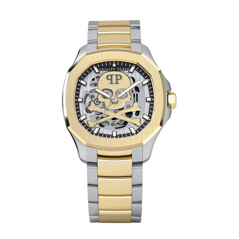 Montre Philipp Plein High-conic Champagne - Montres automatiques Homme | Marc Orian