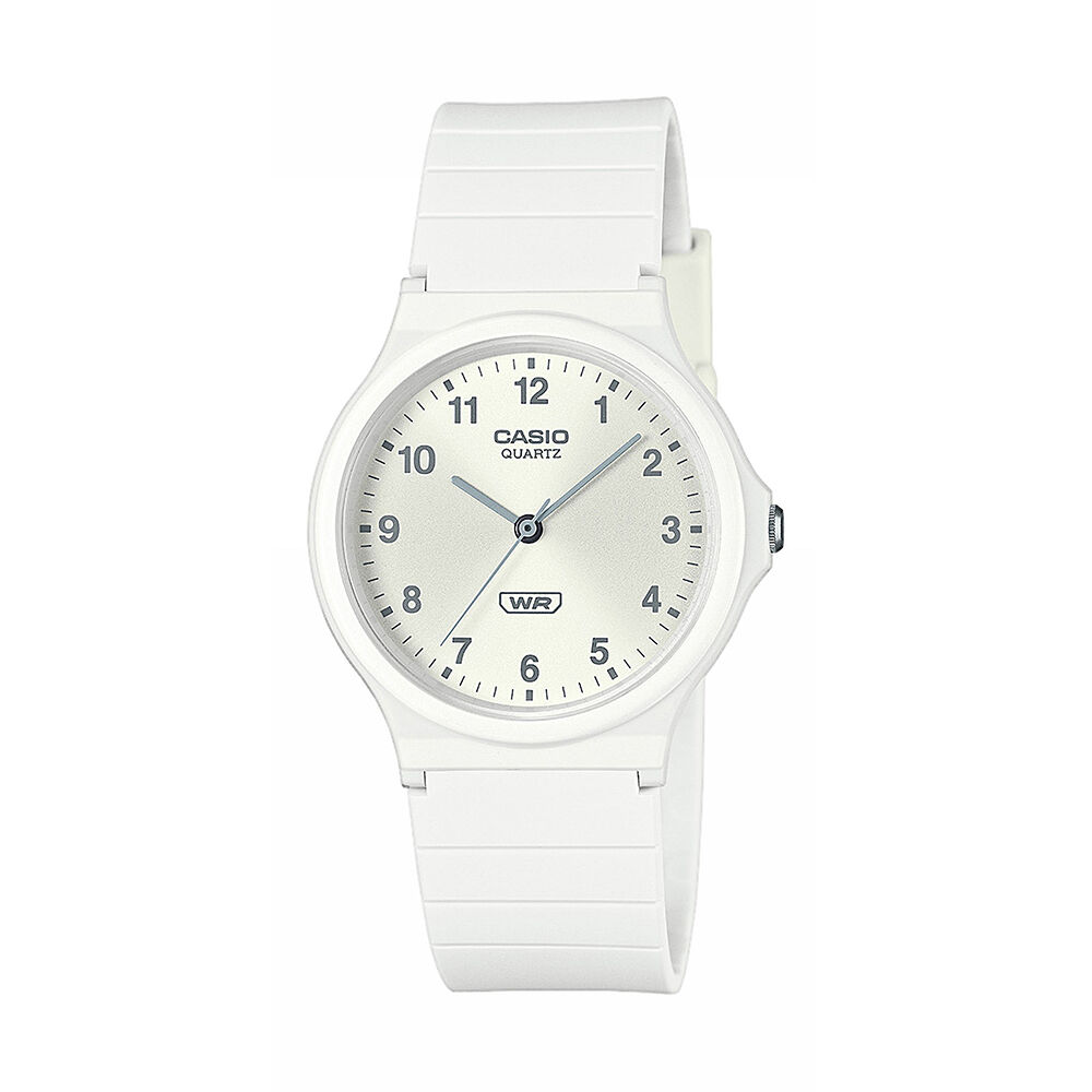 Montre Casio Collection Casio Timeless Collection Blanc - Montres étanches Famille | Marc Orian