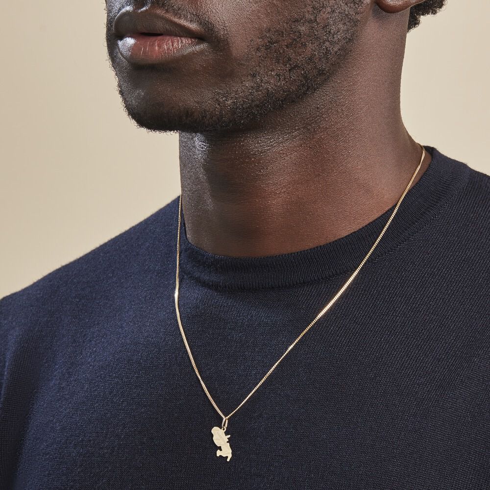 Pendentif Gaietana Martinique Or Jaune - Bijoux personnalisés Famille | Marc Orian