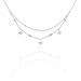 Collier Pricille Argent Blanc Oxyde De Zirconium - Colliers avec pierres Femme | Marc Orian