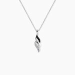 Collier Ophelia Argent Blanc Oxyde De Zirconium - Colliers avec pierres Femme | Marc Orian