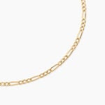 Collier Cameo Argent Dor&eacute; A L'Or 750/1000 - Sautoirs Femme | Marc Orian