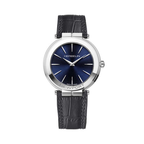 Montre Herbelin Newport Slim Bleu - Montres classiques Homme | Marc Orian