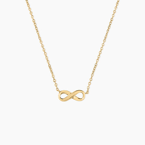 Collier Ajna Plaqué Or Jaune - Colliers ete Femme | Marc Orian