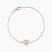 Bracelet Suzon Argent Rose Oxyde De Zirconium - Bracelets fantaisie Femme | Marc Orian