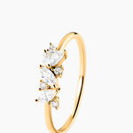 Bague Astrea Or Jaune Oxyde De Zirconium - Bagues avec pierre Femme | Marc Orian