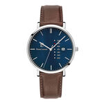 Montre Pierre Lannier Data Bleu - Montres &eacute;tanches Homme | Marc Orian