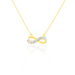 Collier Chacha Or Jaune Diamant - Colliers avec pierres Femme | Marc Orian