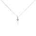 Collier Lisyae Or Blanc Diamant - Colliers avec pierres Femme | Marc Orian