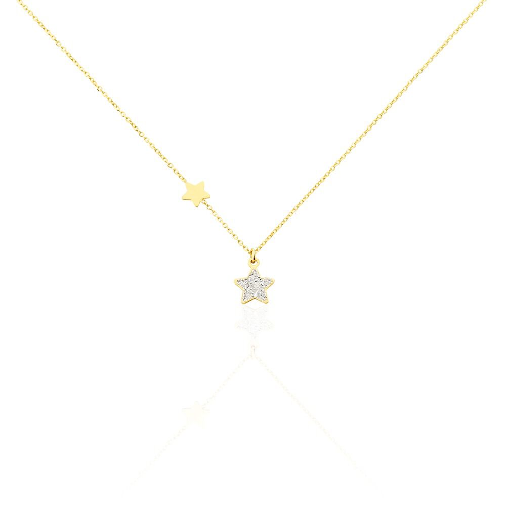 Collier Or Jaune Nemetiales - Colliers Enfant | Marc Orian