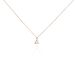 Collier Lorena Argent Rose Oxyde De Zirconium - Colliers avec pierres Femme | Marc Orian
