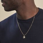 Pendentif Atenea Ohm Or Jaune - Pendentifs Famille | Marc Orian