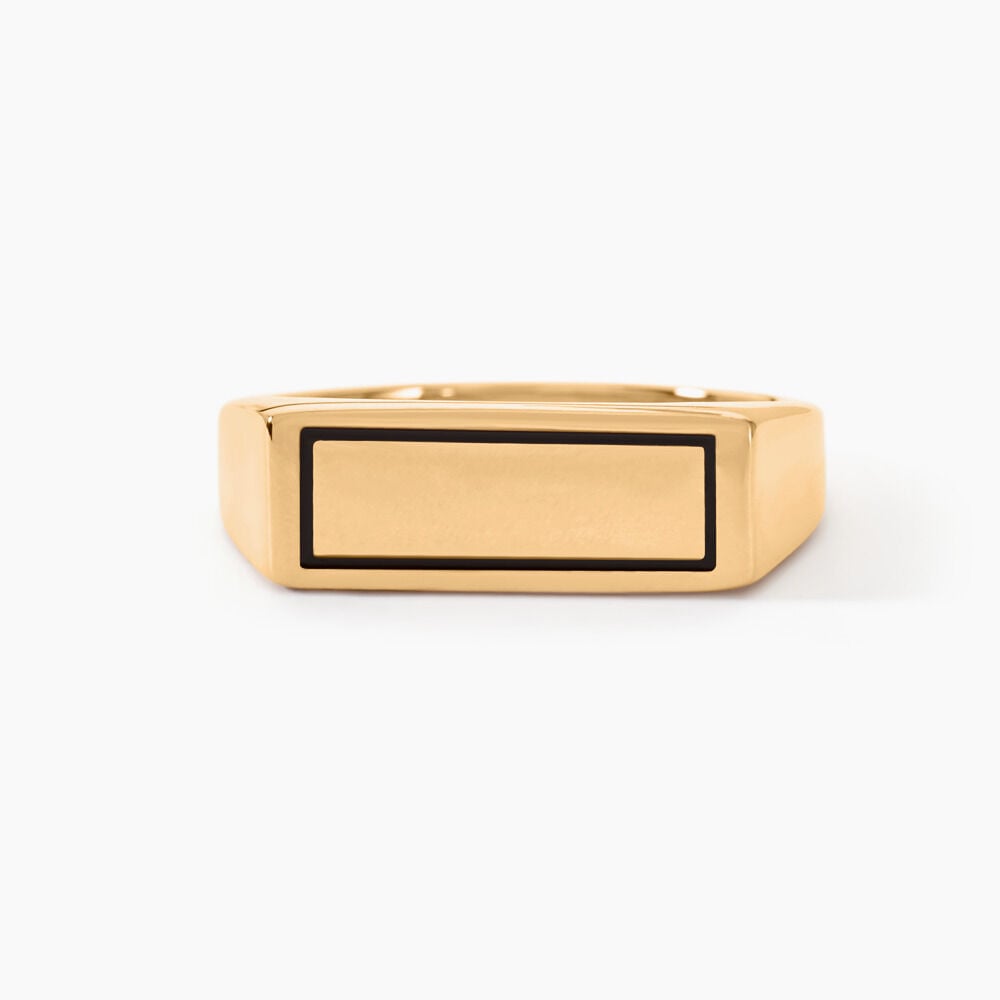 Chevali&egrave;re Tommi Plaqu&eacute; Or Jaune - Bijoux fantaisie Homme | Marc Orian