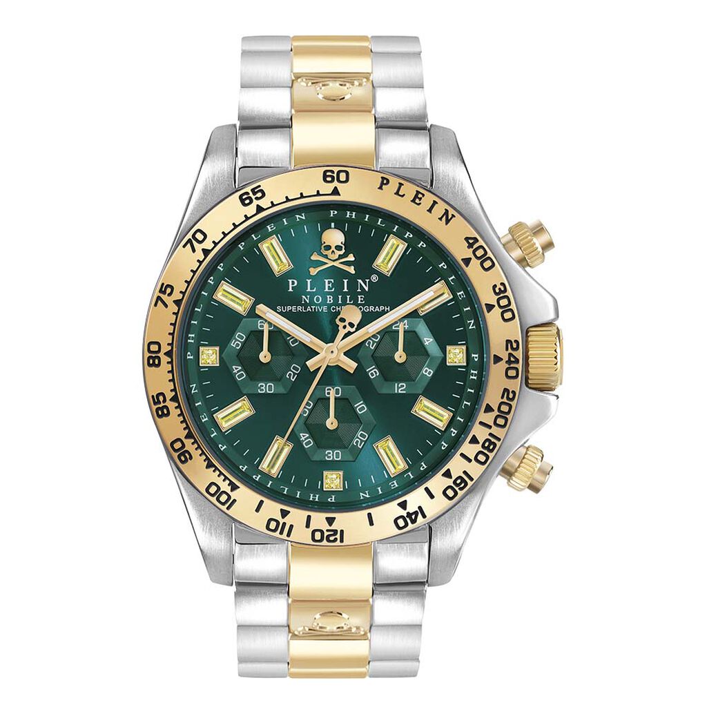 Montre Philipp Plein Nobile Vert - Montres &eacute;tanches Homme | Marc Orian