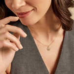 Collier Celestyna Or Jaune - Bijoux personnalis&eacute;s Femme | Marc Orian