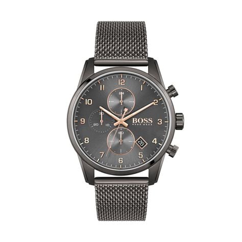 Montre Boss Skymaster Gris - Montres &eacute;tanches Homme | Marc Orian