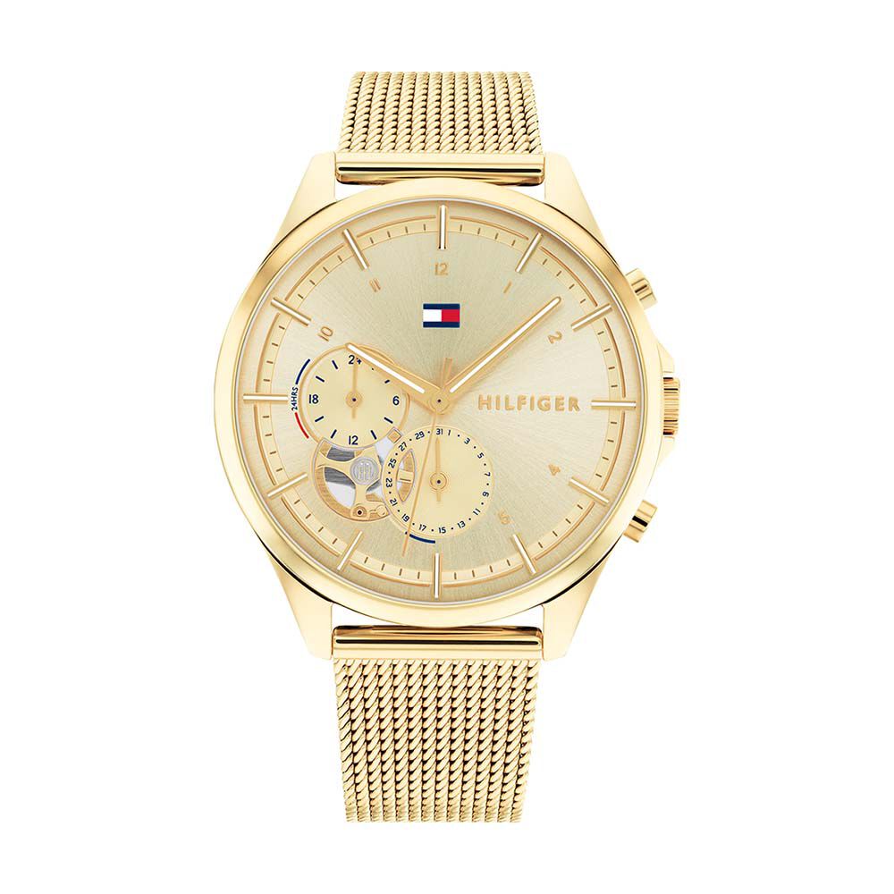 Montre Tommy Hilfiger Quinn Doré - Montres étanches Femme | Marc Orian