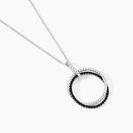 Collier Livvy Argent Blanc Oxyde De Zirconium - Colliers avec pierres Femme | Marc Orian