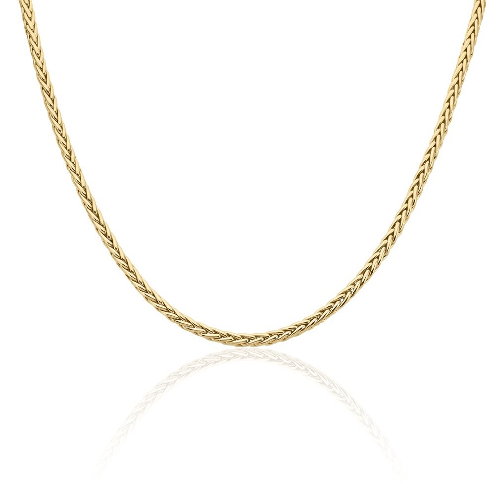 Collier Plaqu&eacute; Or Jaune Avelyne - Chaines Femme | Marc Orian