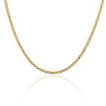 Collier Plaqu&eacute; Or Jaune Avelyne - Chaines Femme | Marc Orian