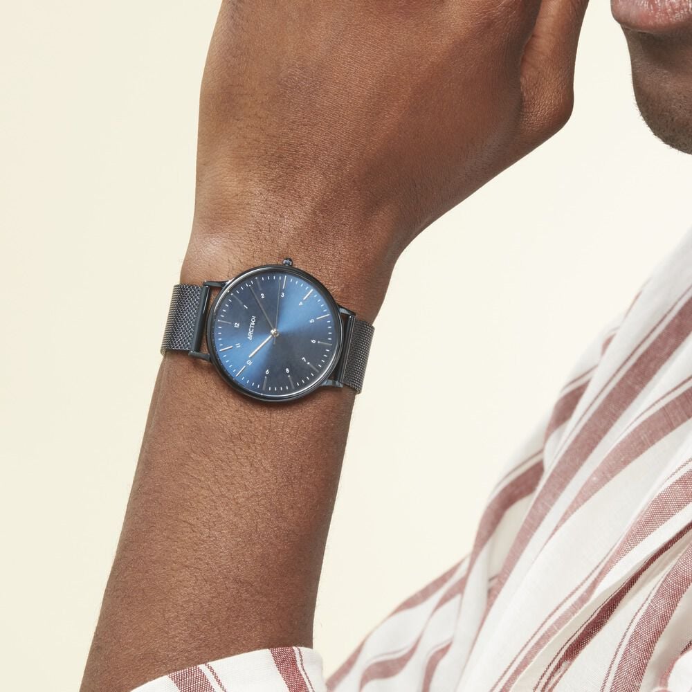 Montre Arctik Nomade Bleu - Montres étanches Homme | Marc Orian