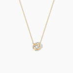 Collier Dayaram Or Jaune Diamant - Colliers avec pierres Femme | Marc Orian