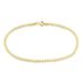 Bracelet Iris Or Jaune Maille Gourmette - Bracelets mailles Femme | Marc Orian