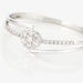 Bague Solitaire Atalante Or Blanc Diamant - Bagues Solitaire Femme | Marc Orian