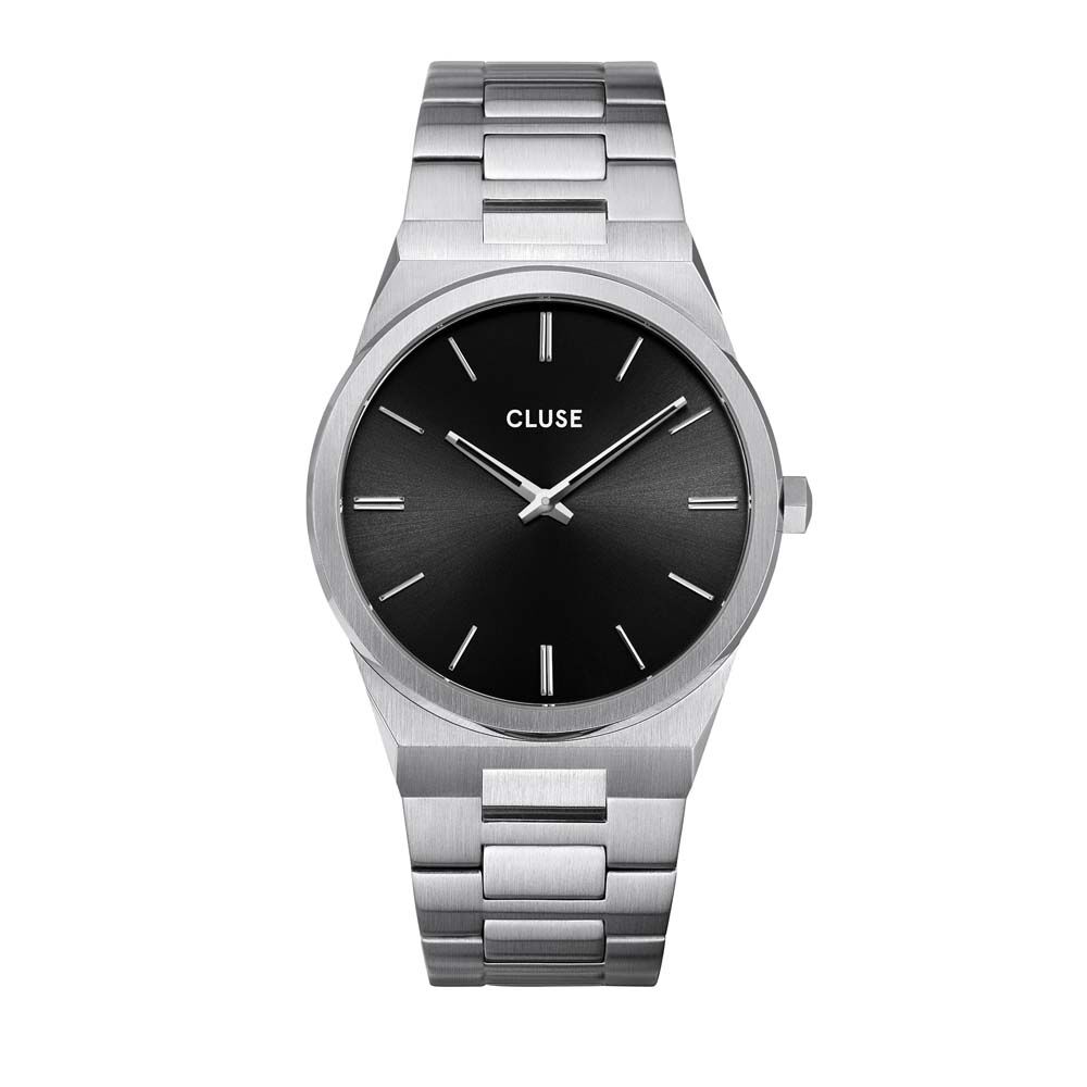 Montre Cluse Vigoureux Noir - Montres &eacute;tanches Homme | Marc Orian