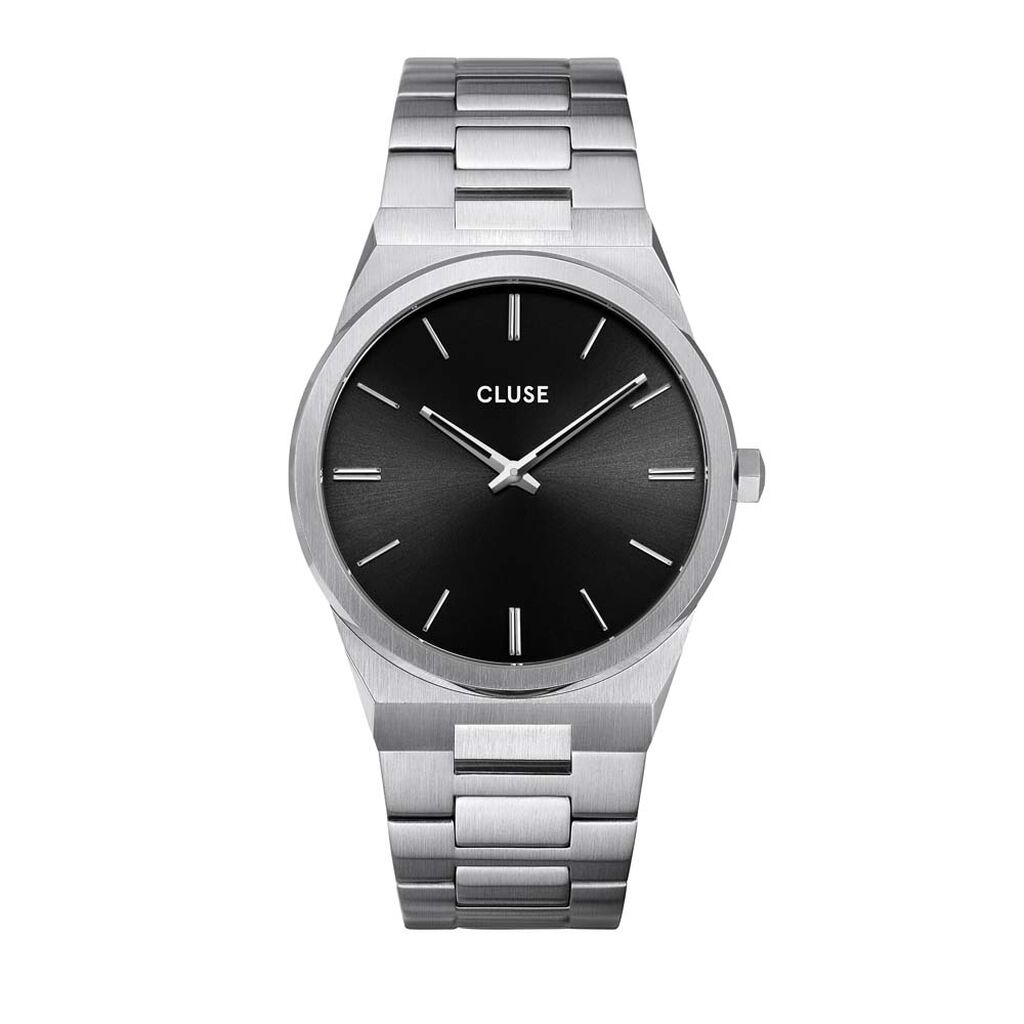 Montre Cluse Vigoureux Noir - Montres &eacute;tanches Homme | Marc Orian
