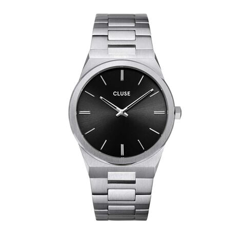 Montre Cluse Vigoureux Noir - Montres &eacute;tanches Homme | Marc Orian