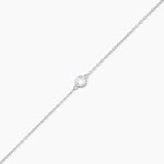 Bracelet Sylvette Argent Blanc Oxyde De Zirconium - Bracelets fantaisie Femme | Marc Orian