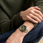 Montre Fossil Neutra Chrono Vert - Montres &eacute;tanches Homme | Marc Orian
