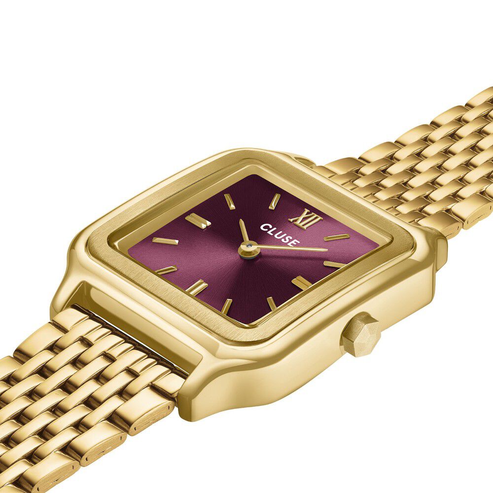 Montre Cluse Gracieuse Bordeaux - Nouveautés Femme | Marc Orian