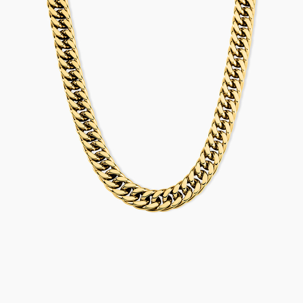 Collier Acier Dor&eacute; Jonie - Colliers fantaisie Femme | Marc Orian