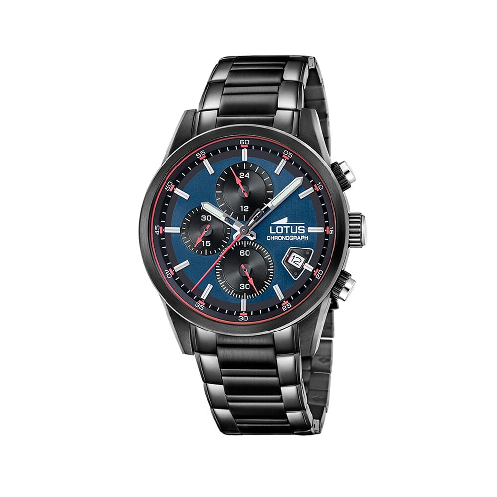 Montre Lotus Pulse Bicolore - Montres chronographes Homme | Marc Orian