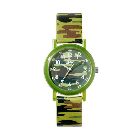 Montre Upp Tikky Army Vert - Montres &eacute;tanches Enfant | Marc Orian
